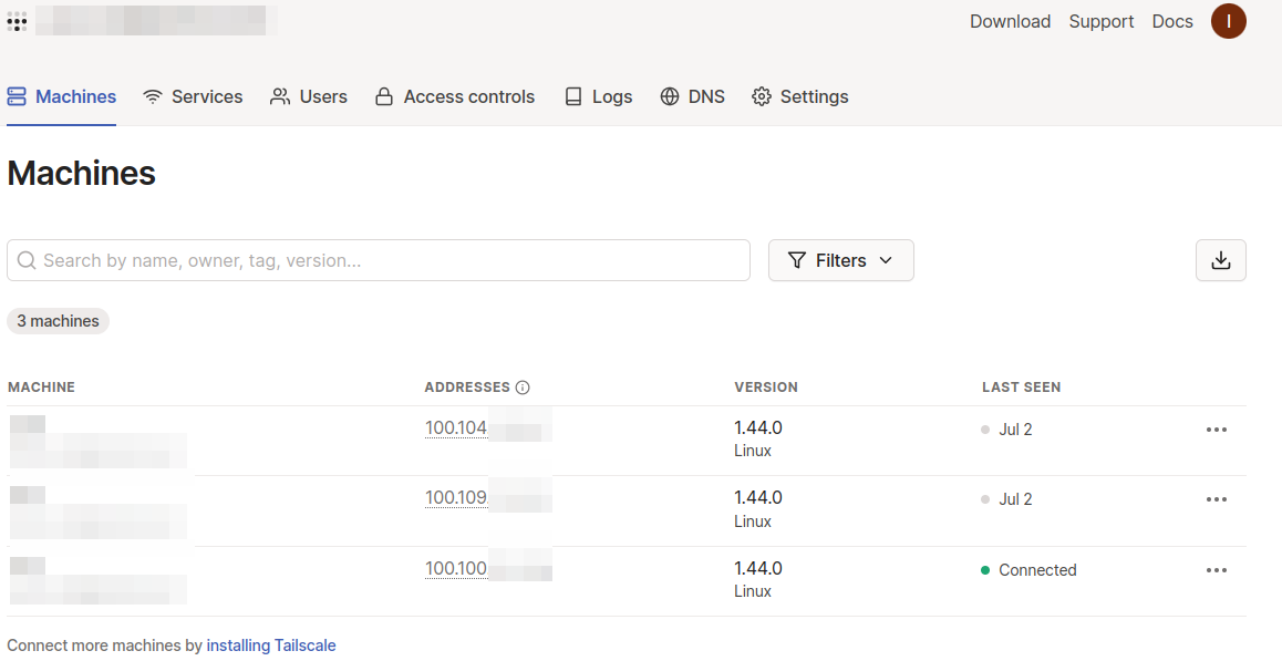 不使用域名搭建自己的tailscale derp服务